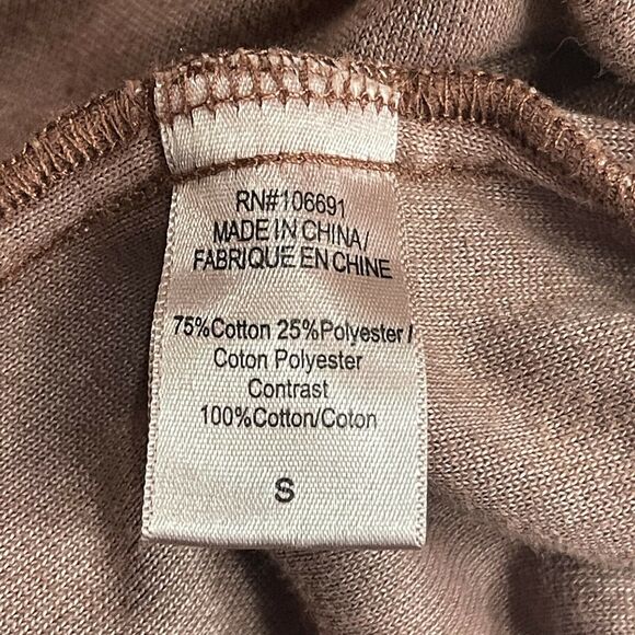 Young Fabulous & Broke Anthropology Small Cropped Jacket Velour Full-Zip Hooded - Picture 8 of 9